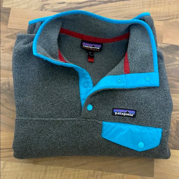 patagonia fleece pullover - Picture 3 of 4